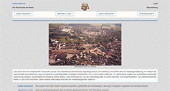 Desktop Screenshot of luebz-online.de