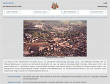 Tablet Screenshot of luebz-online.de